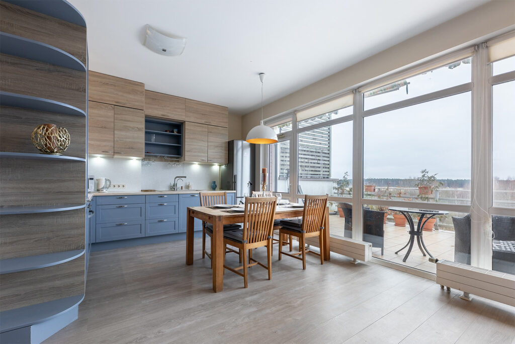 Living dinning room - Real estate photography