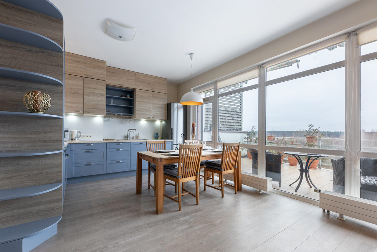 Living dinning room - Real estate photography
