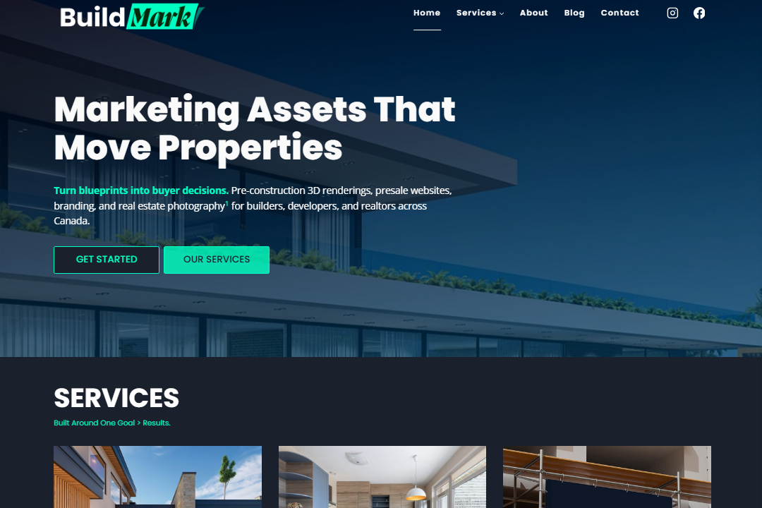 3D Renderings, Real Estate Photography and Branding - Canada | buildmark.ca
